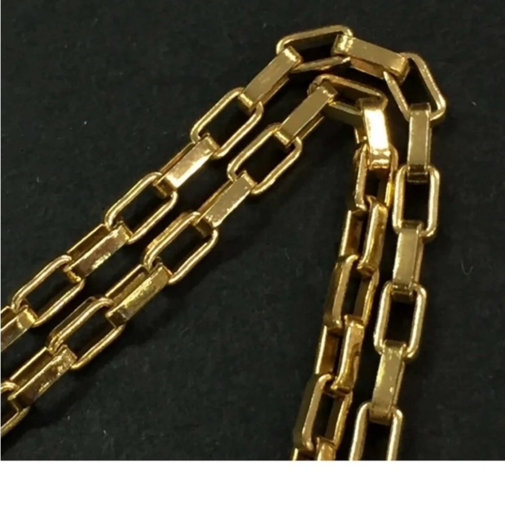 Vintage GUCCI Perfume Bottle Pendant Necklace Sherry Line EXCELLENT Condition π - Picture 2 of 8